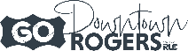 Go Downtown Rogers logo