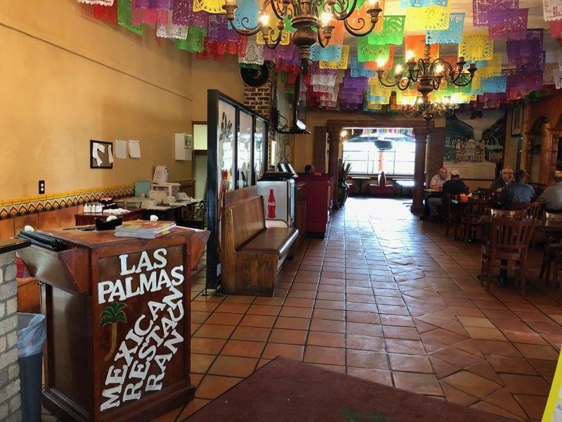 las palmas mexican restaurant in san diego, california.