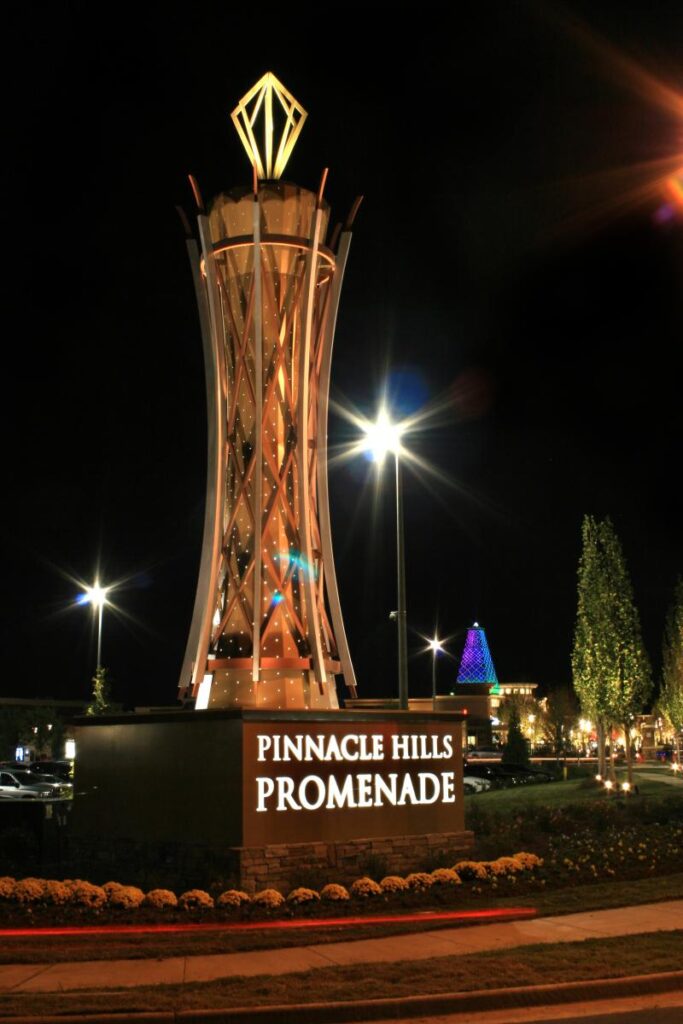 Pinnacle Hills Promenade, one of the holiday events in rogers