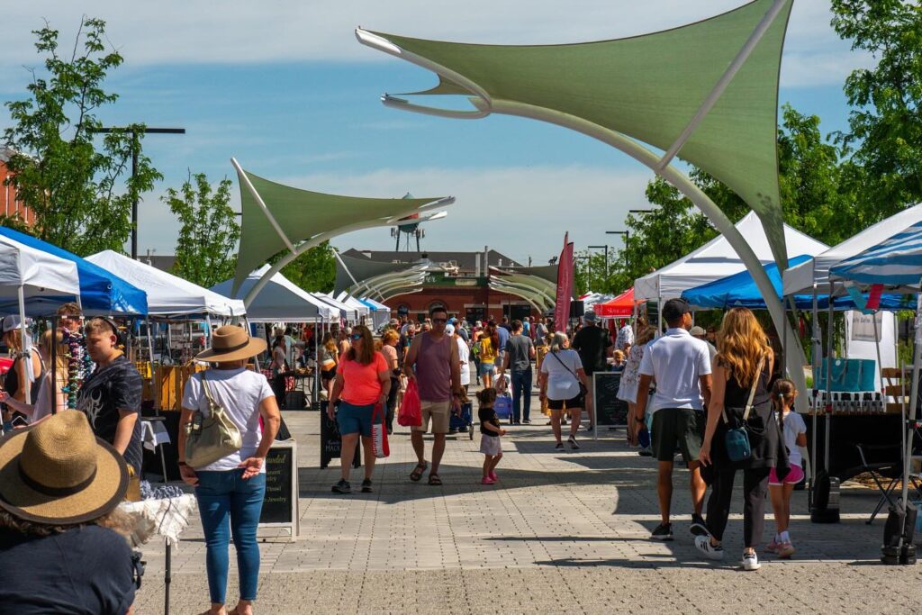 Rogers Local Food & Art Market