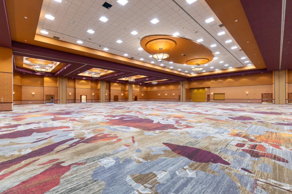 Grand Ballroom at the Rogers Convention Center