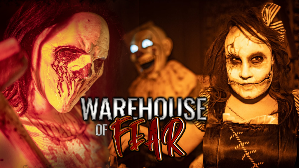 Warehouse of fear is a haunted haunted house.