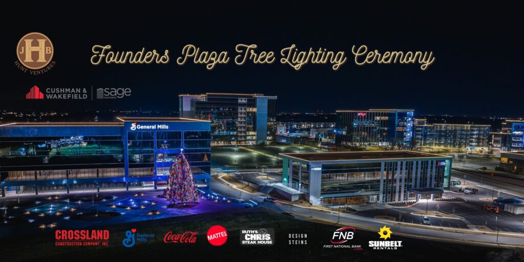 An advertisement for the free lighting gala.