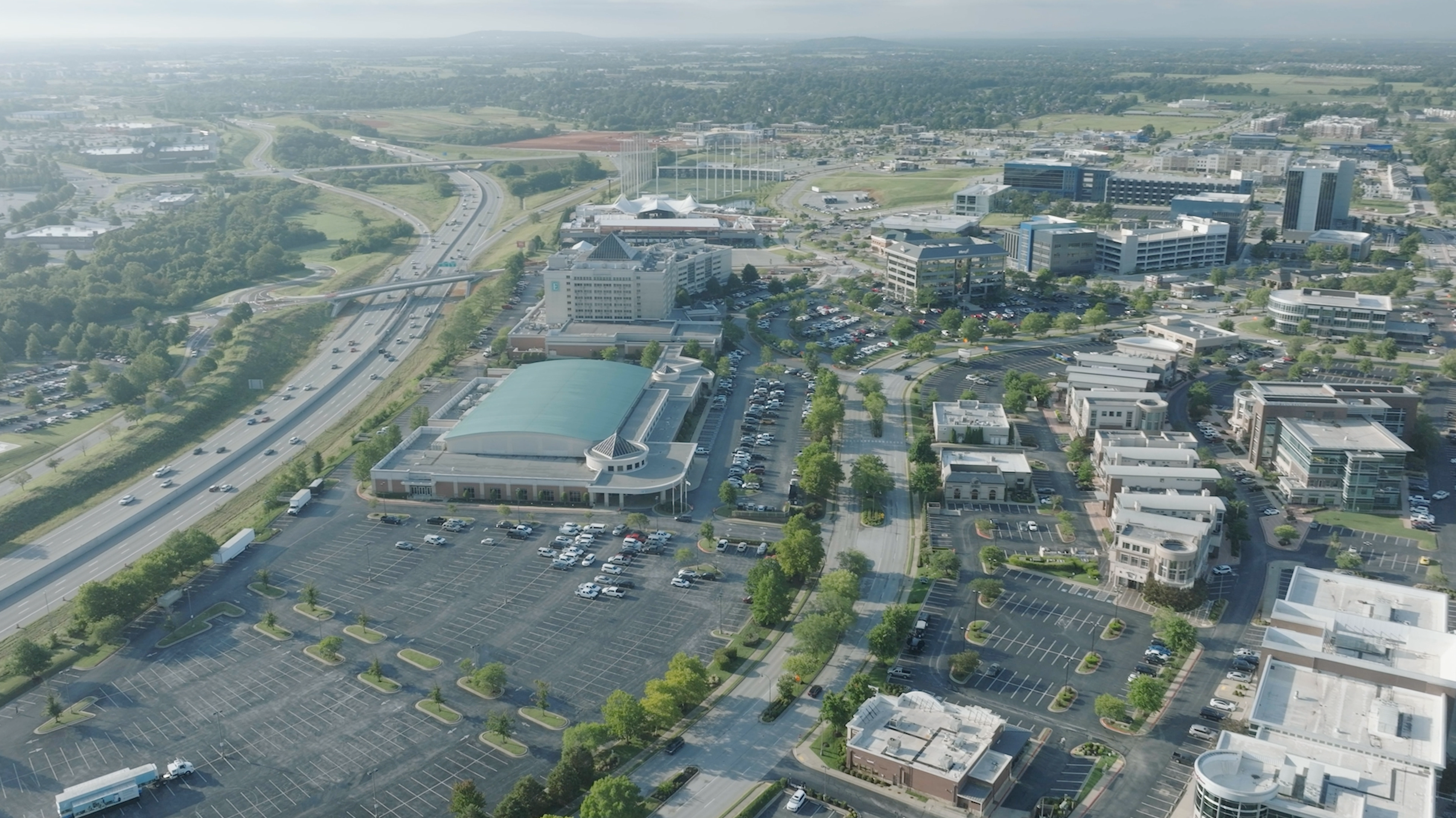 Uptown Skyline of Rogers Arkansas