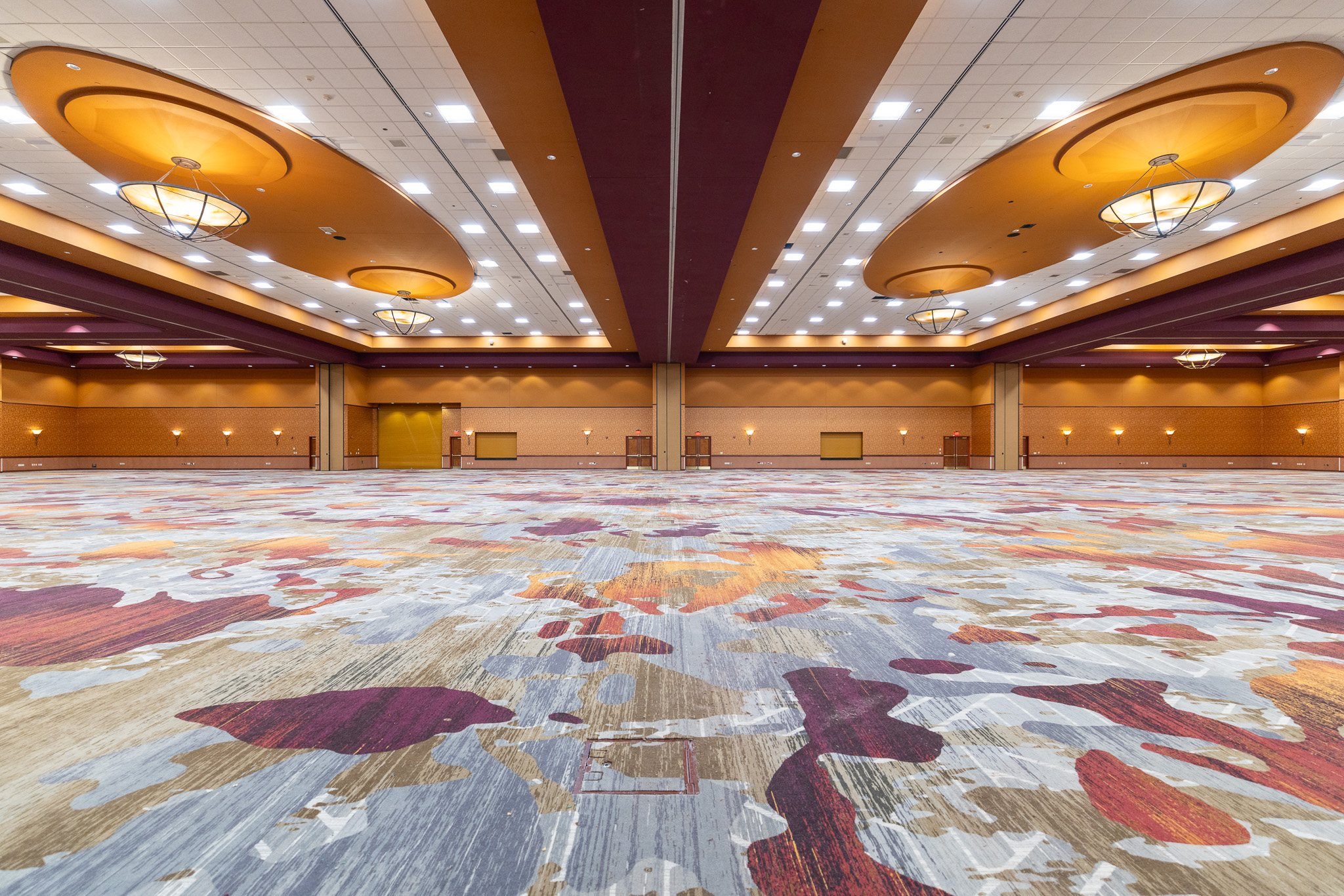 Rogers Convention Center Grand Ballroom