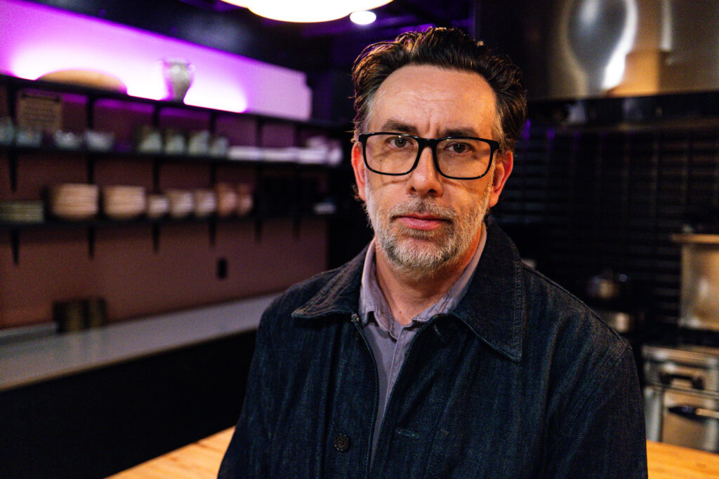 Chef Jason Paul of Heirloom at the 1907