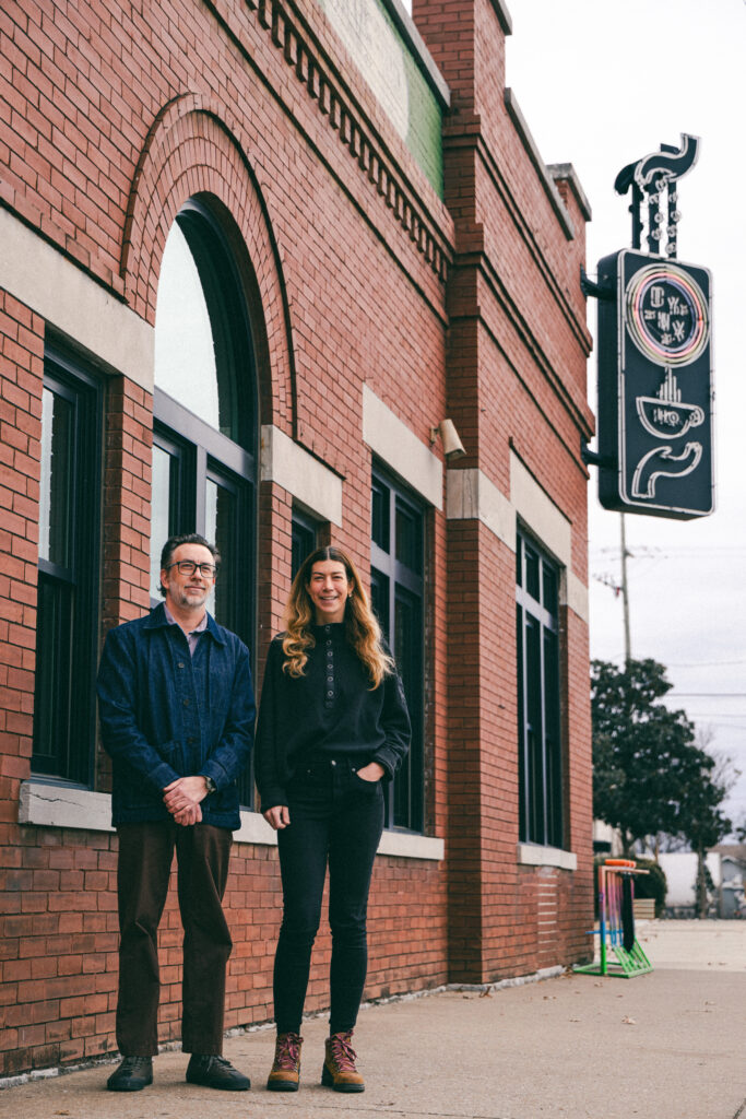Chef Jason Paul of Heirloom at the 1907 and Andrea Allen Co-Founder of Onyx Coffee Lab