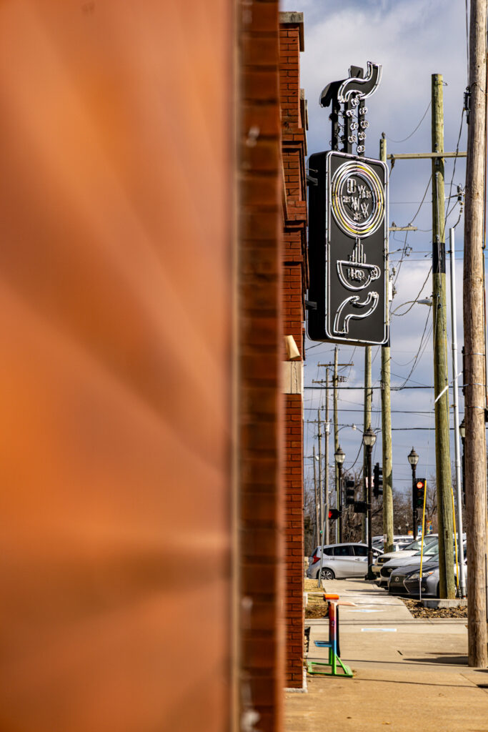 The 1907 building in downtown Rogers