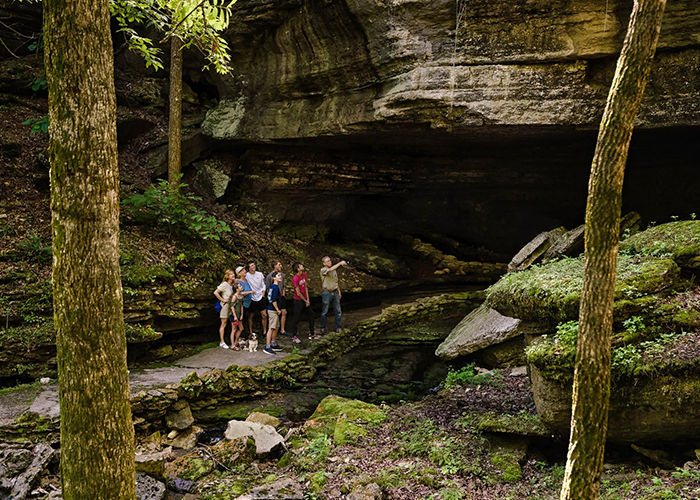 #14: War Eagle Cavern