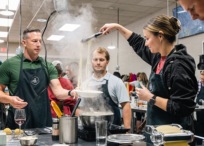 #21: Cooking Class at Honeycomb Kitchen Shop