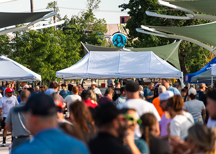 #4: Rogers Local Food & Art Market and Rogers Farmers Marke