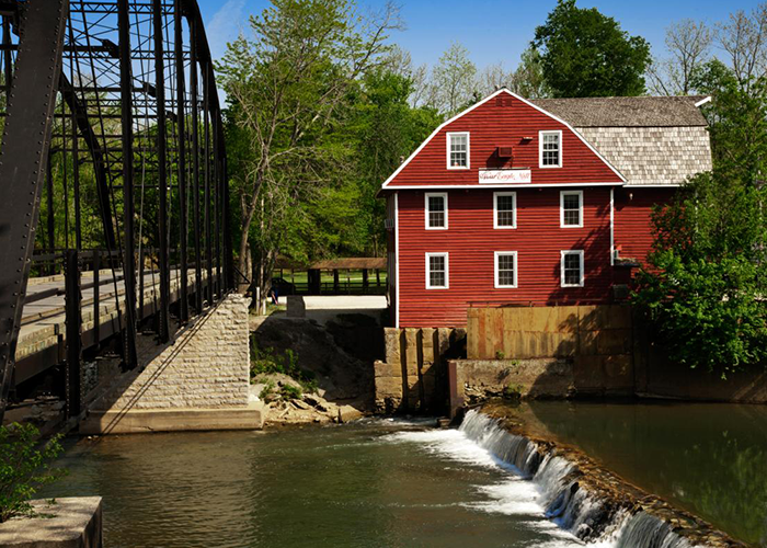 #16: War Eagle Mill & Bridge