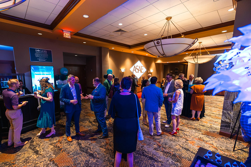 Reception at Embassy Suites & Rogers Convention Center
