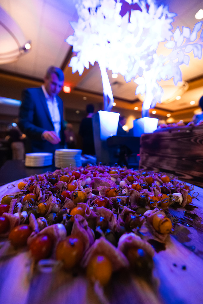Food at Embassy Suites and Rogers Convention Center